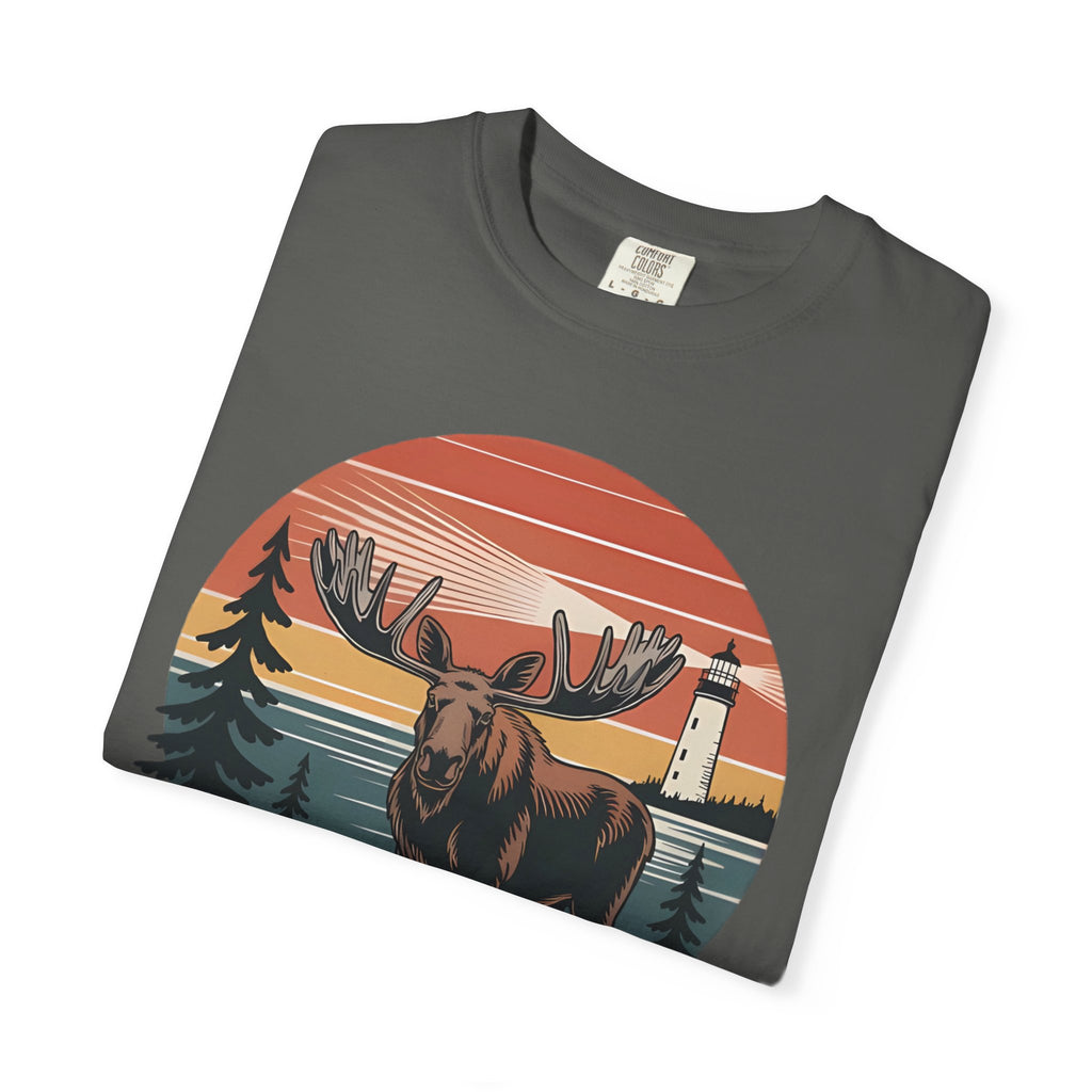 Maine Moose Badge Tee